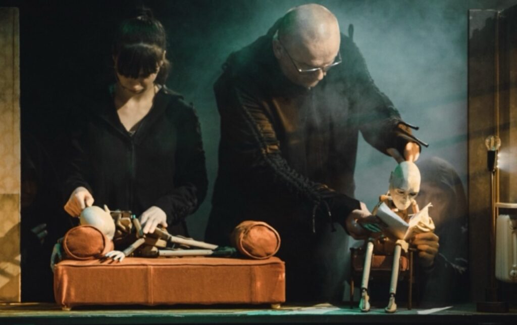 Wizyta w teatrze andersena