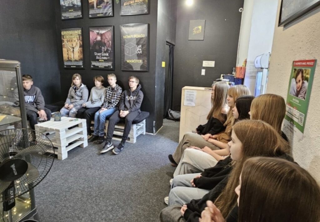 Wyjście do escape room’u